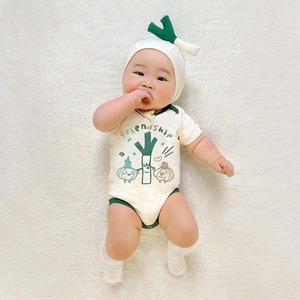 【BABY】可愛いネギロンパース