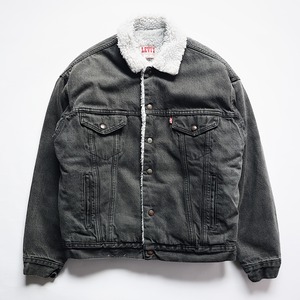 80-90S LEVI'S 70609 DENIM BOA DENIM JACKET