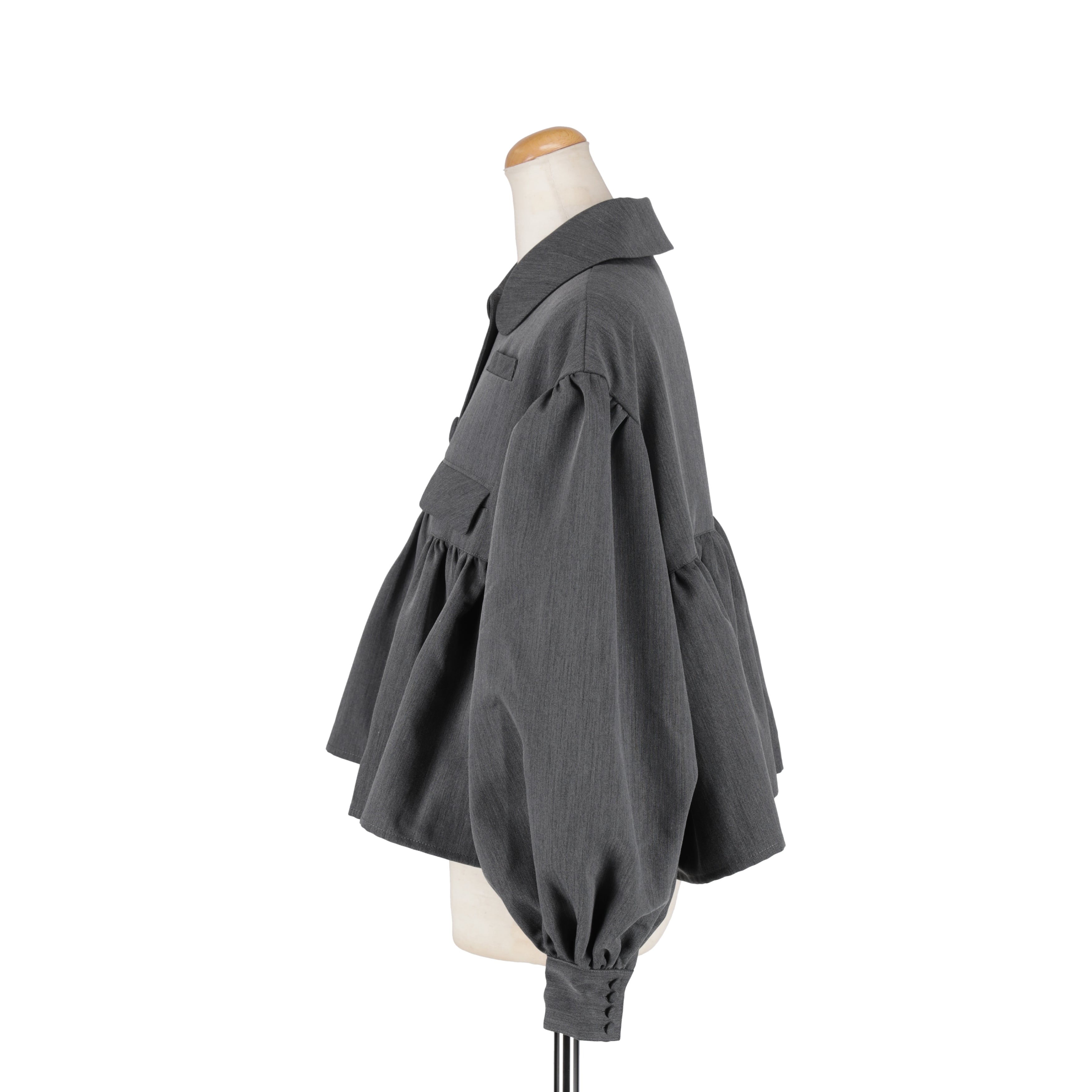 ハイウエストジャケット GRAY