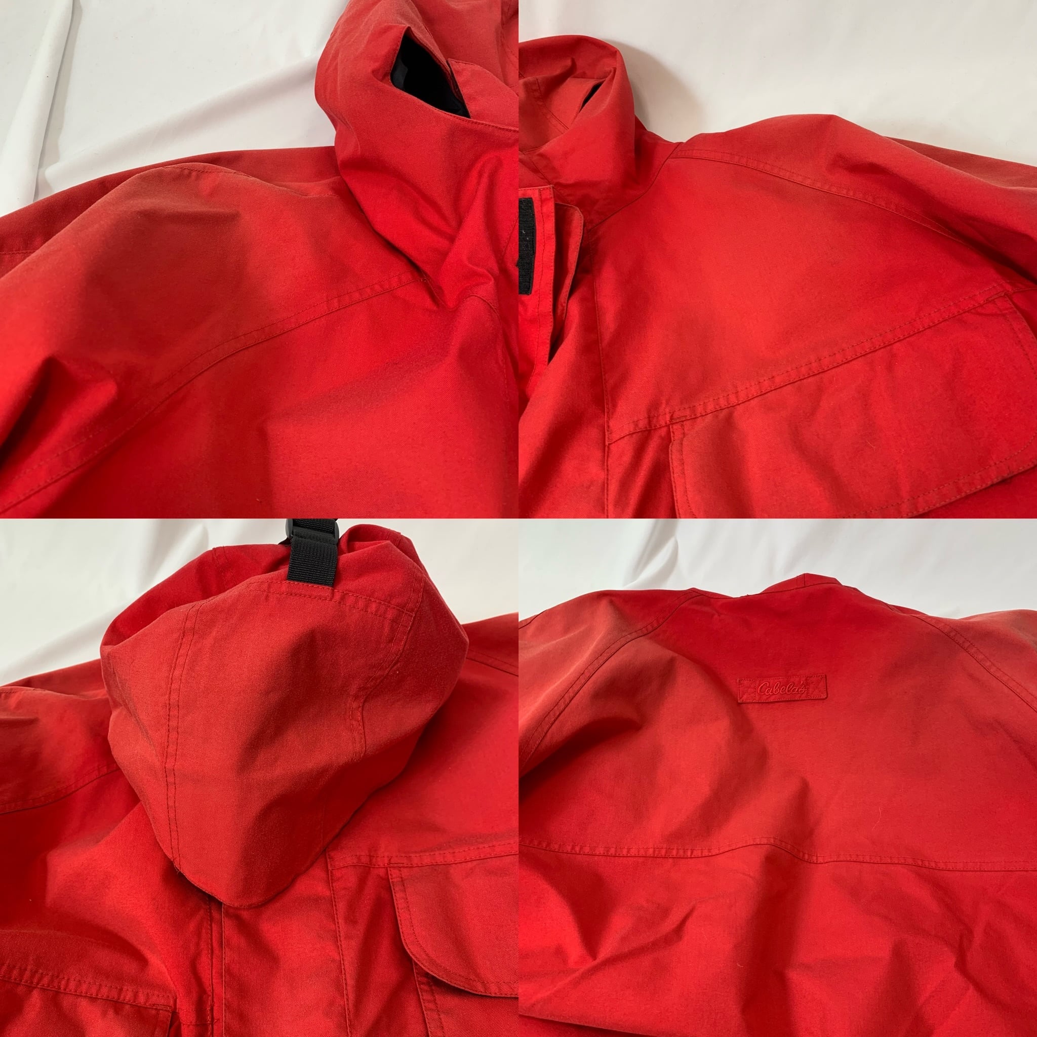 vintage old 90s Cabelas GORE-TEX nylon jacket カベラス ゴアテック ...