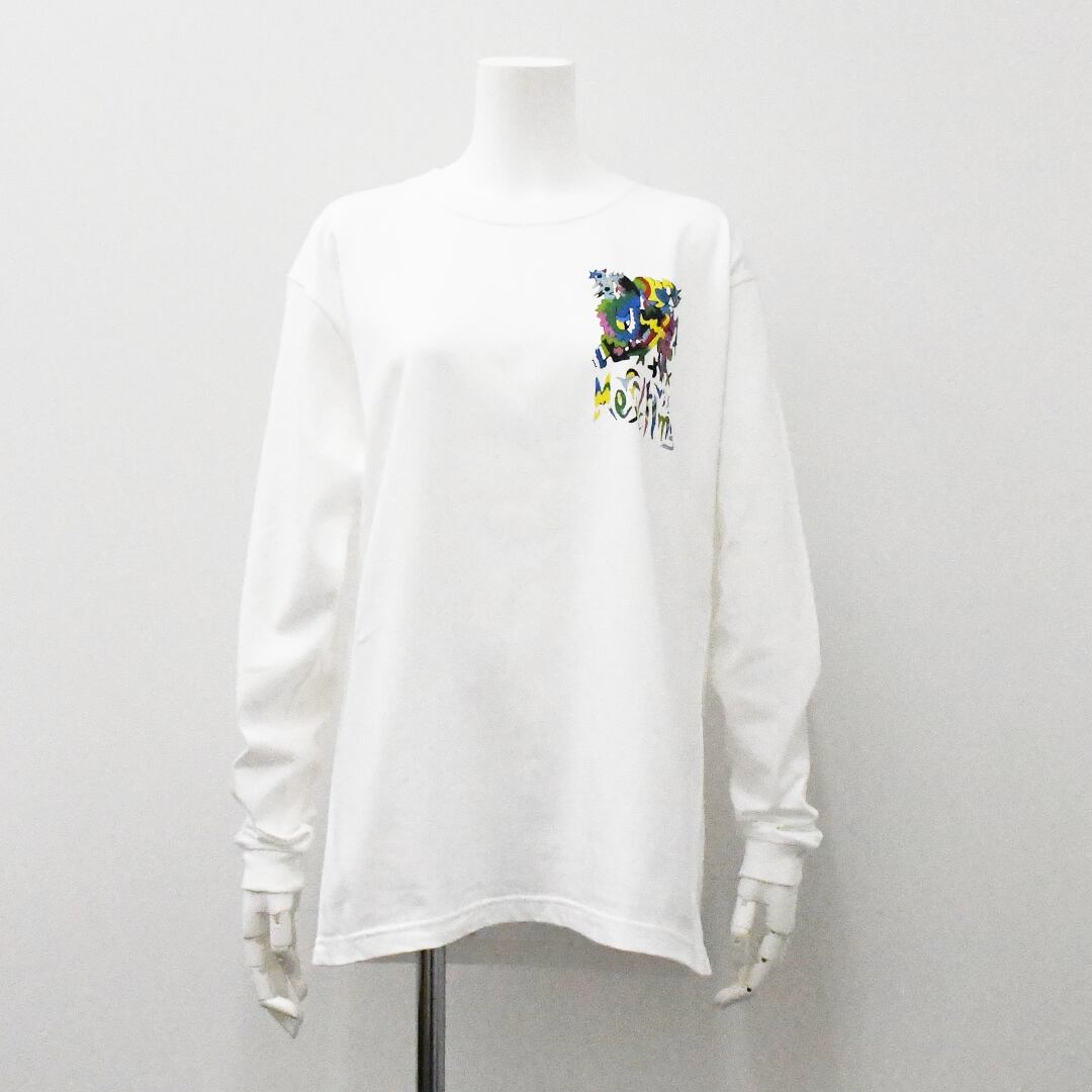 J_O ORIGINALXmas限定ロングスリーブTシャツ【ホワイト】