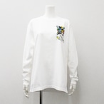 J_O ORIGINALXmas限定ロングスリーブTシャツ【ホワイト】