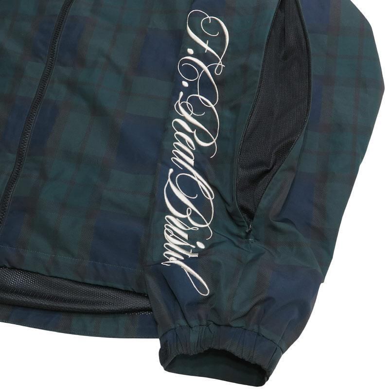 F.C.Real Bristol エフシーレアルブリストル 26SS PLAID VENTILATION