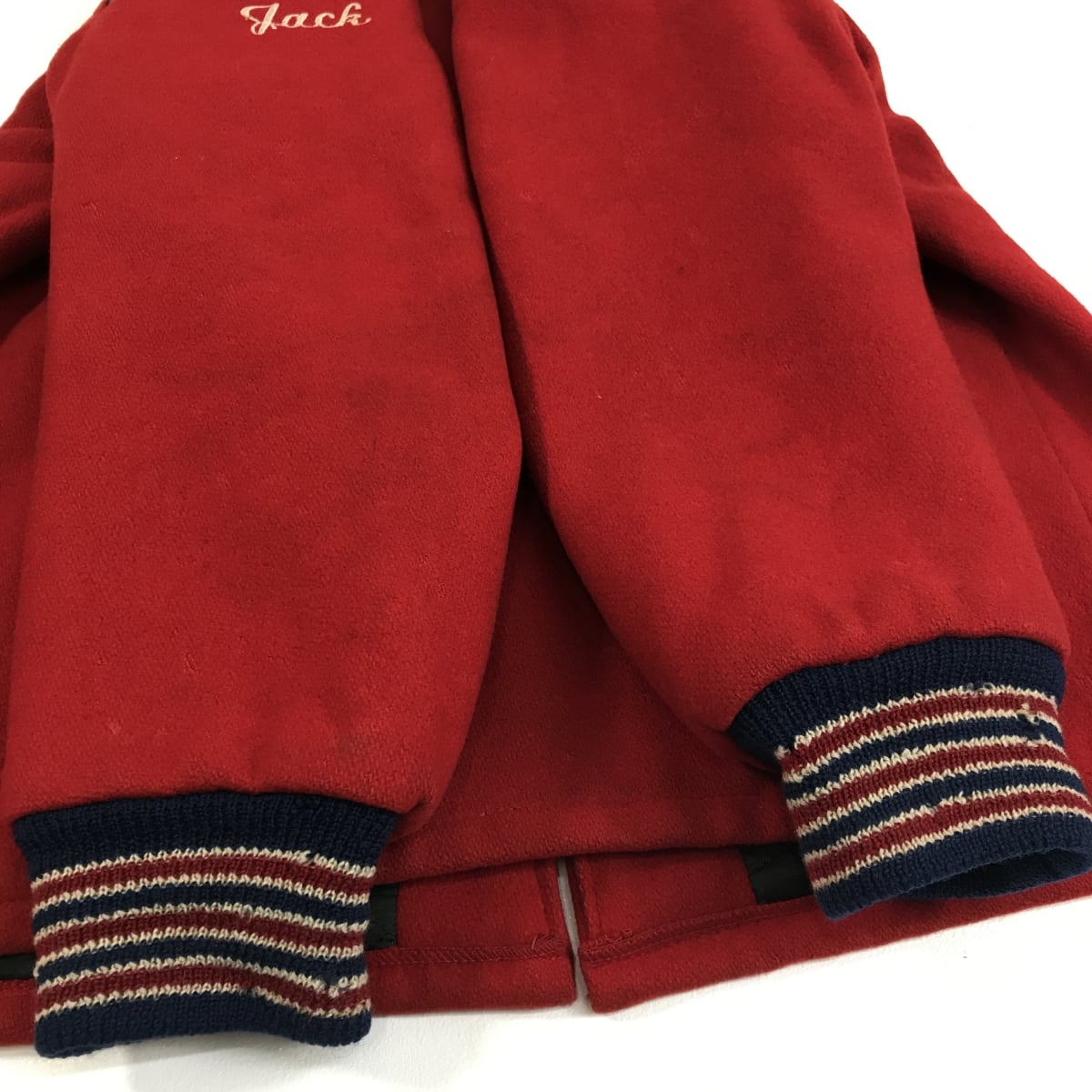 UNKNOWN 70年代 ウールスタジャン ファラオジャケット スタイル