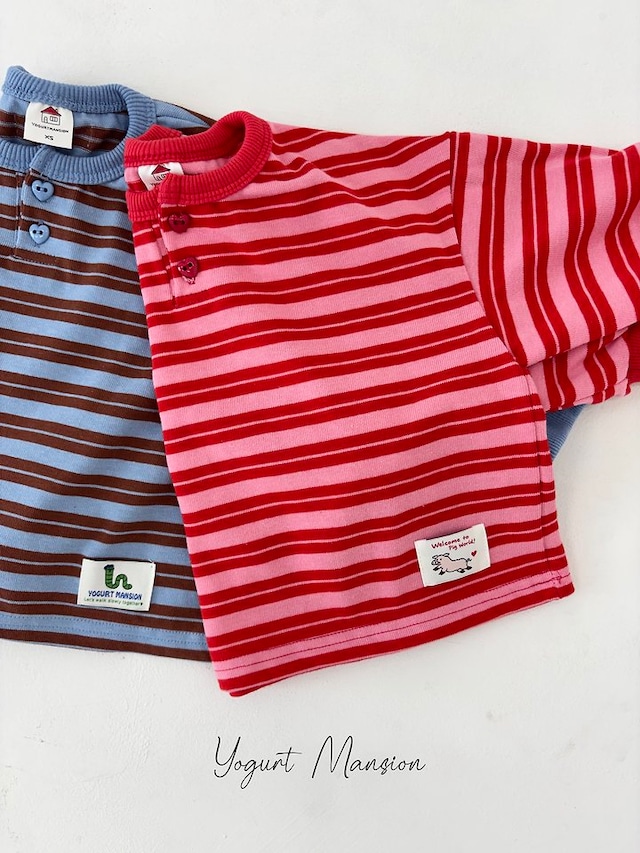 【取寄】yogurt mansion｜lollipop tee｜ロリポップT｜XS-JM｜kids&jr｜26 autumn