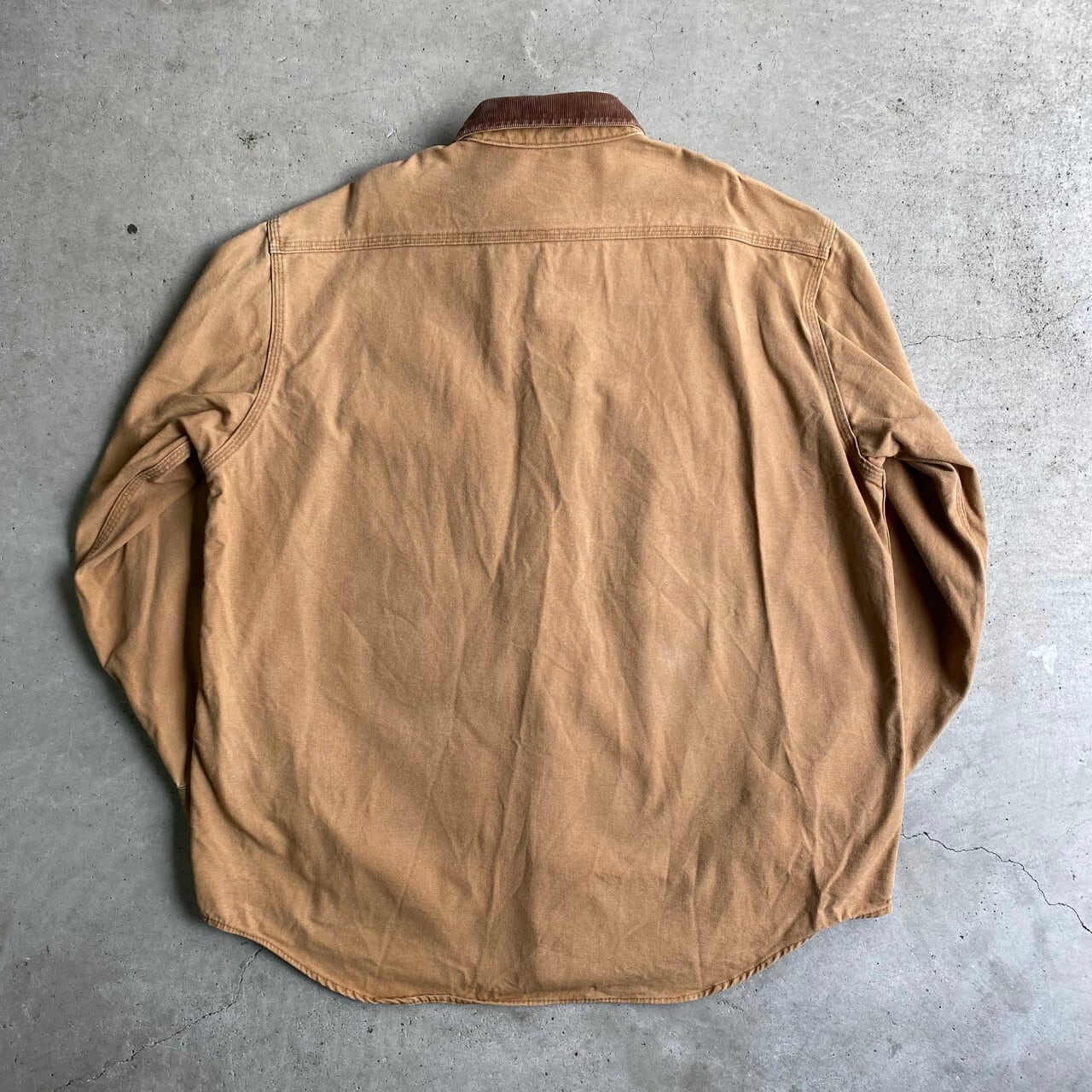 90s  carhart コンディロイ襟切り替え ヴィンテージ