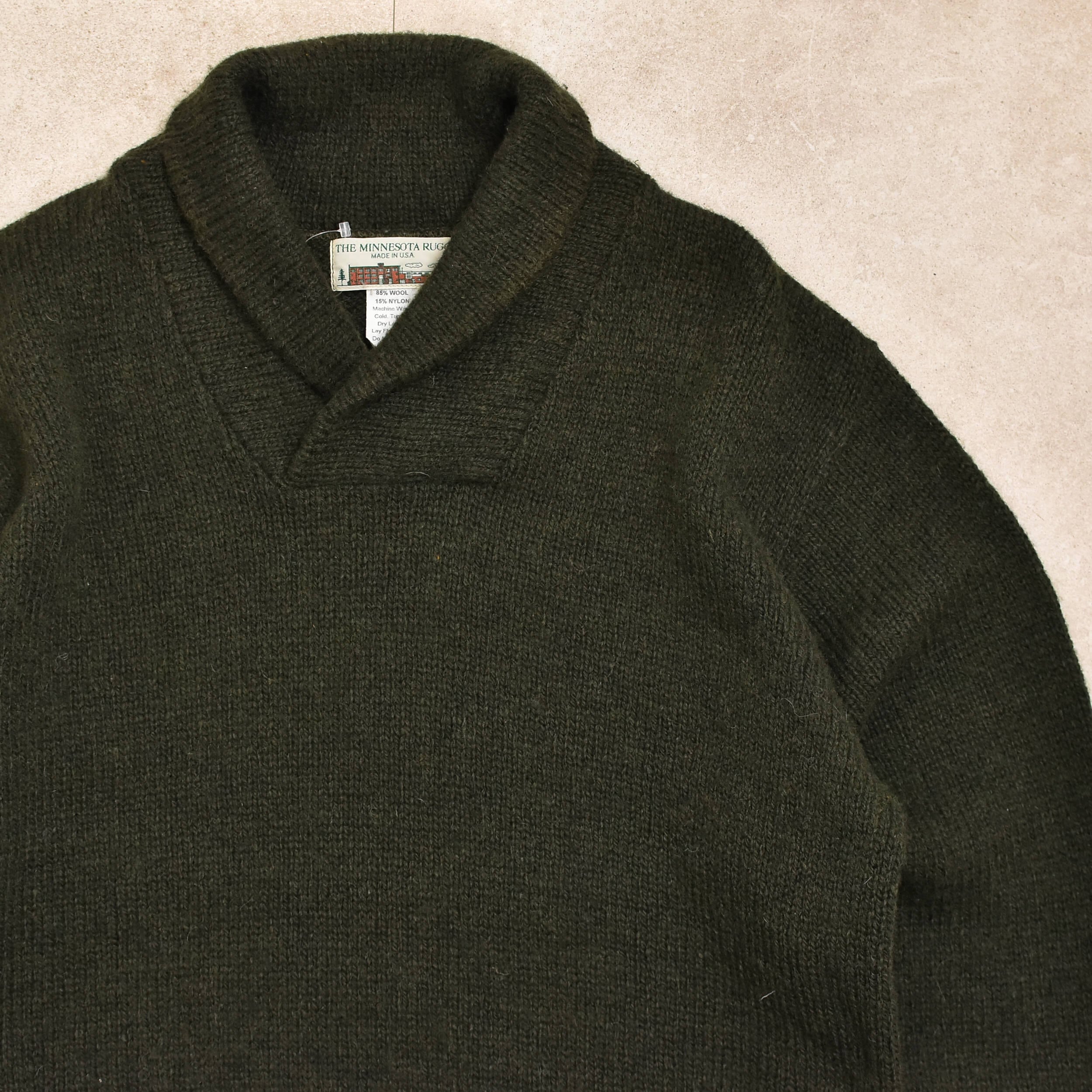 THE MINNESOTA RUGG sweater