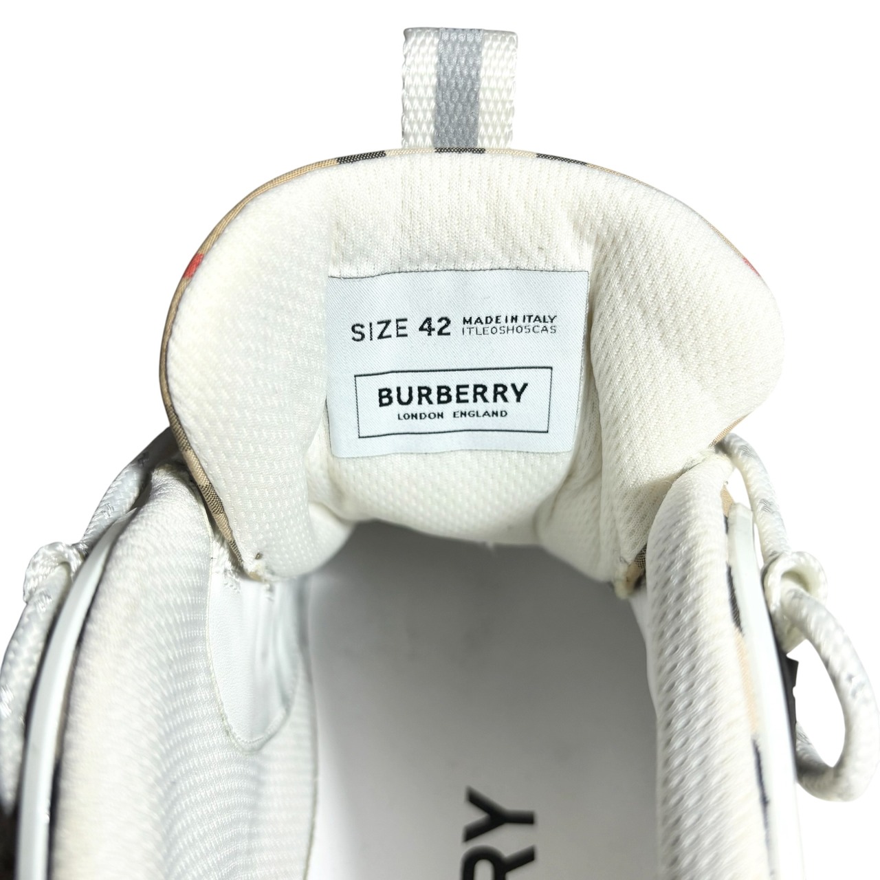 BURBERRY low top sneakers “Arthur”