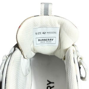 BURBERRY low top sneakers “Arthur”