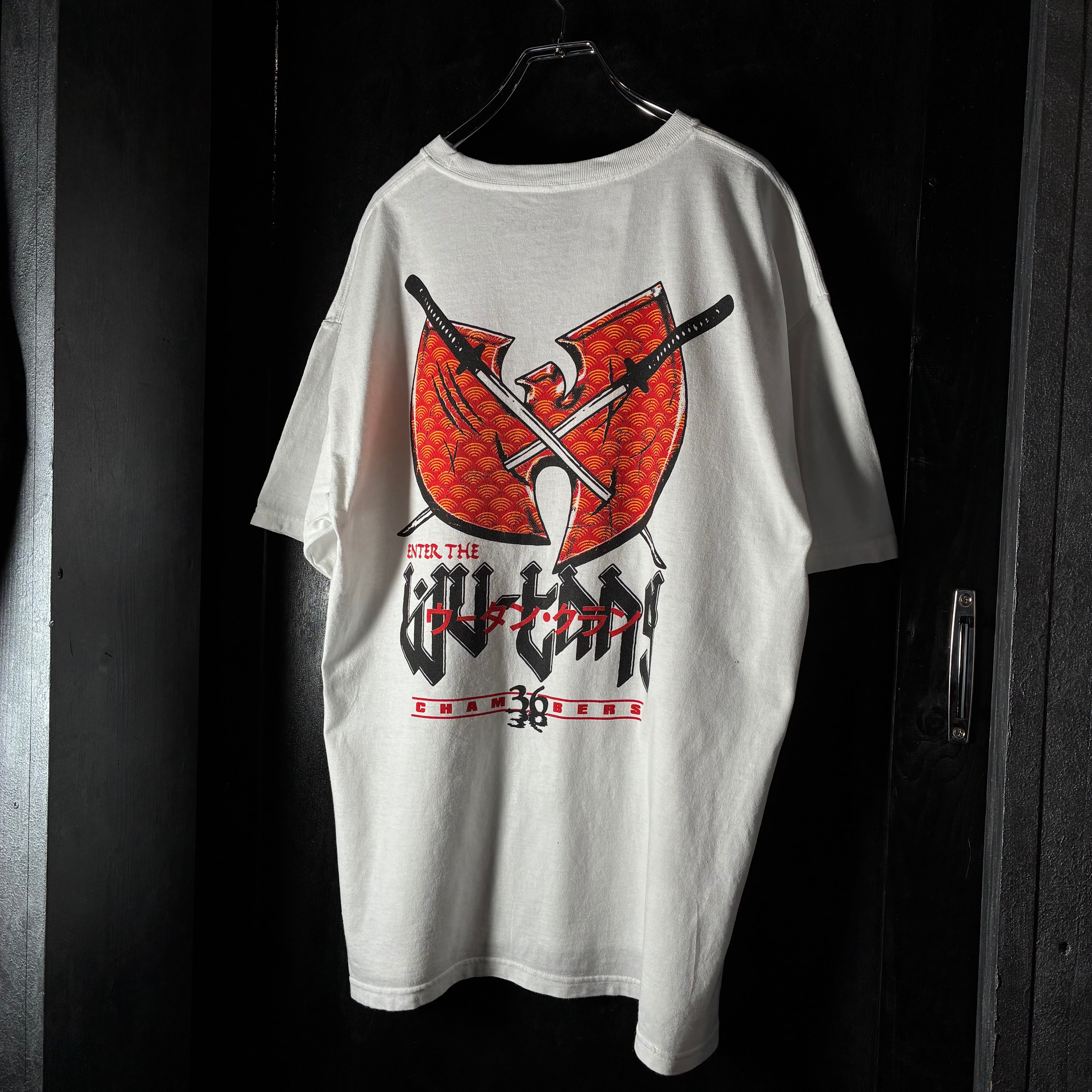 三連休限定‼️ウータンクラン　WU-TAN ヴィンテージTシャツ ラップ RAP 三連休限定‼️ウータンクラン WU-TAN ヴィンテージTシャツ ラップ RAP