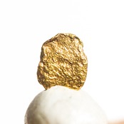 【776】自然金 アメリカ産 0.16ct