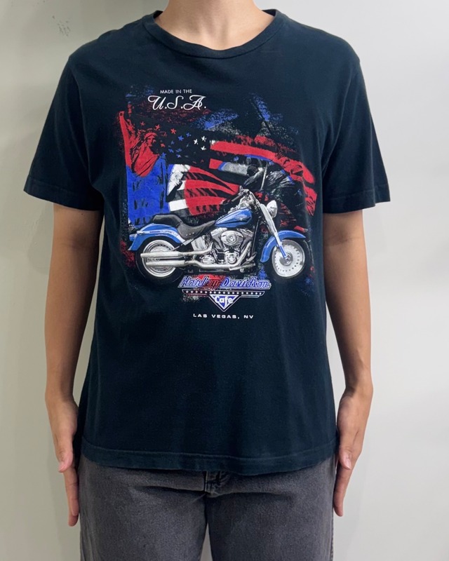 10’s Harley Davidson Design Tee【Roots店】