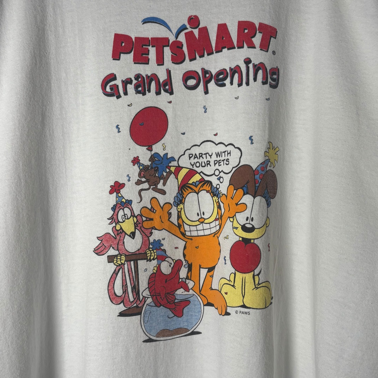 00s ROYAL AVALON Garfield T-shirt  ガーフィールド　Tシャツ　キャラクターTシャツ