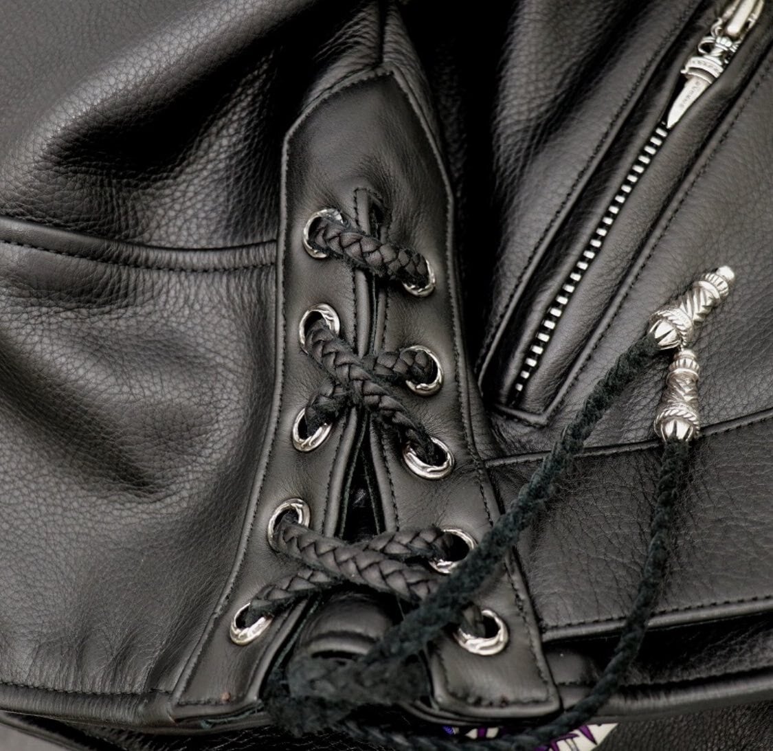 CHROME HEARTS クロムハーツ エルメススカーフ HERMES JJディーン JJ