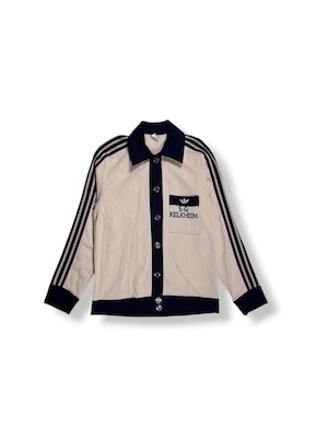 70s West Germany Adidas “Metal Button” Jacket