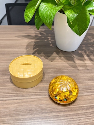 SNSでバズり中!新作 スクイーズ 金色肉まん 肉まん もちもち ぷにぷに キラキラ ゴールド 蒸籠付き SNSで話題 SNS映え 動画映え 感触玩具 ストレス解消 癒しグッズ おもしろ雑貨 子供 大人 プレゼント 商品画像7