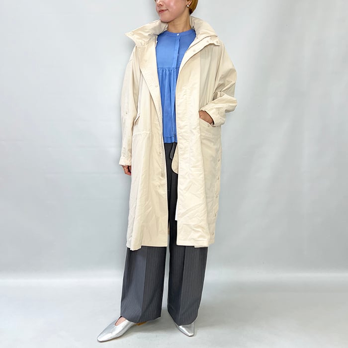 定価53900円タグ付未使用品 ブティークオーディナリー M-65 モッズコート Boutique Ordinary ブティークオーディナリー Packable Nylon M65