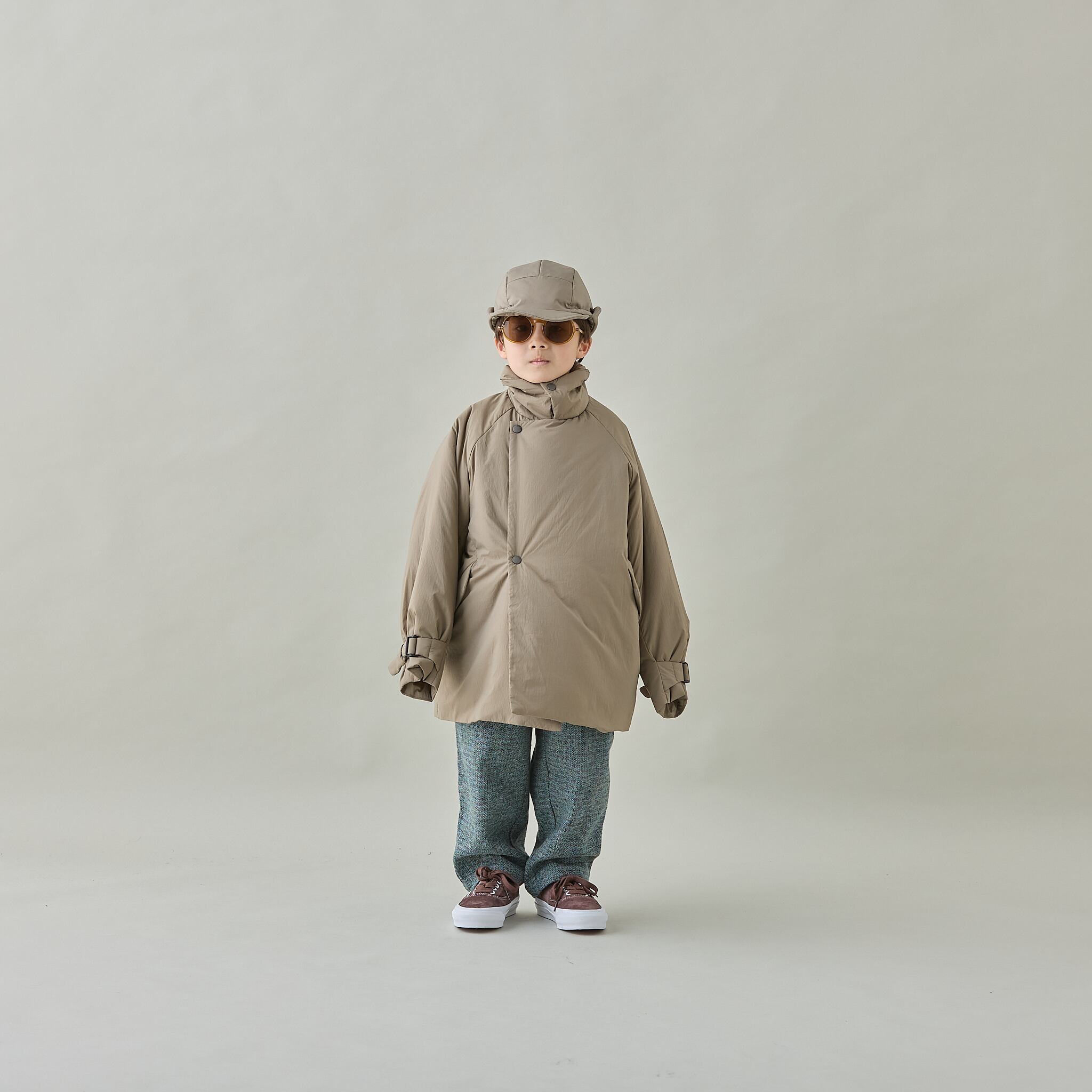 ９/5限定値下げ！MOUN TEN. 23AW flowerブルゾン 新品タグ付 MOUN TEN. 25AW 〉air half coat 