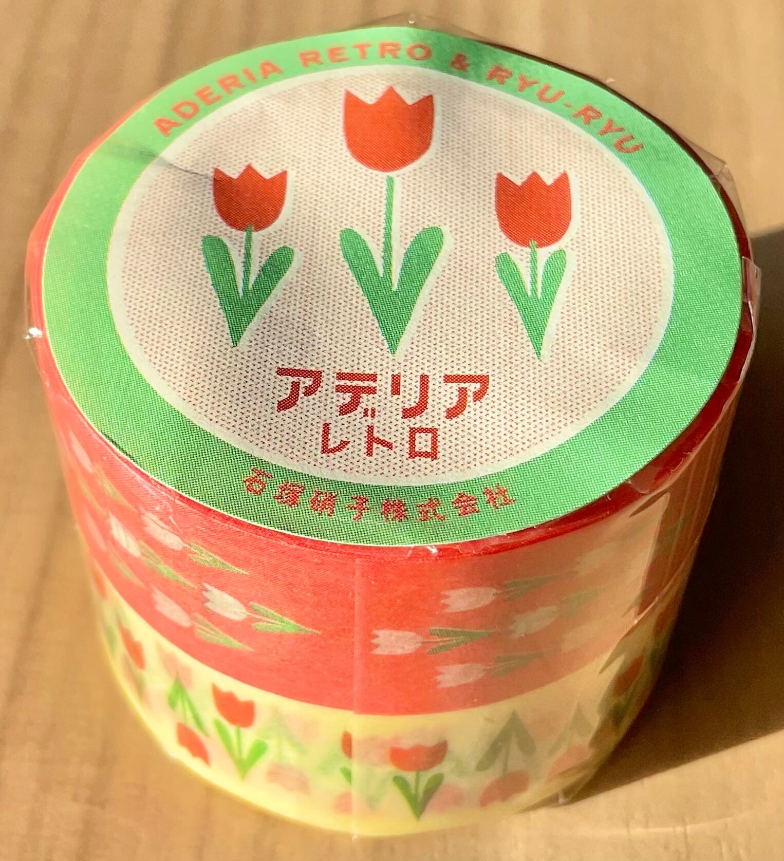 アデリアレトロ マスキングテープ15㎜ 2個セット♪ | Pay ID