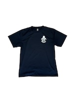 OT Dry T-Shirts Small Logo Black /OT ドライシャツ