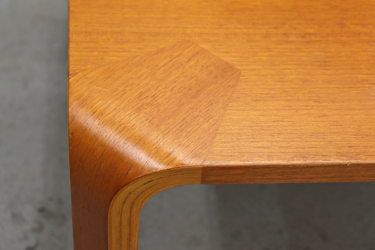 天童木工 坂倉準三建築研究所 アントラー チーク材 センターテーブル