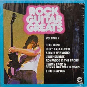 2558LP1 ROCK GUITAR GREATS VOLUME 2 中古レコード LP