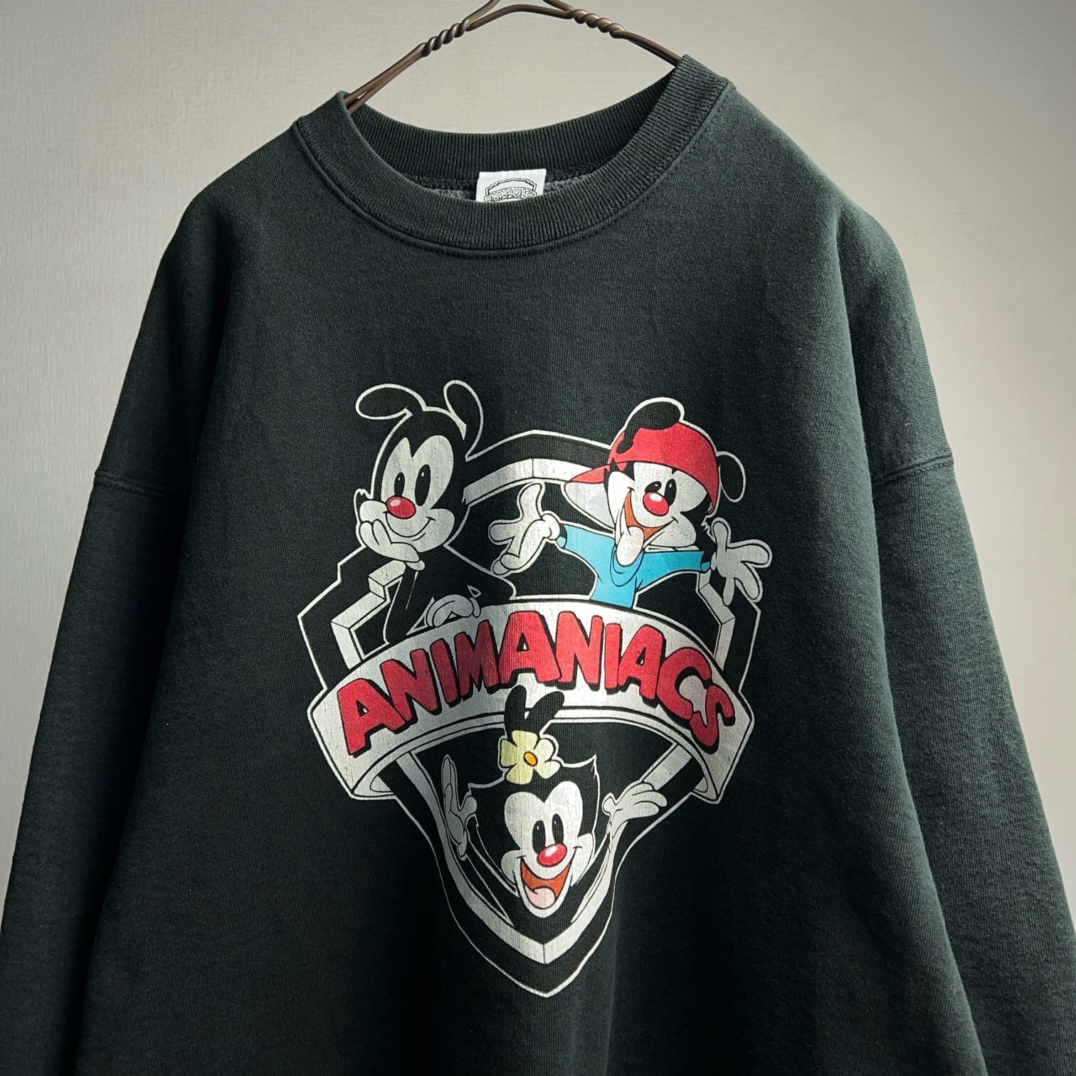 90's ANIMANIACS Warner Bros Sweatshirt 90年代 アニマニアックス