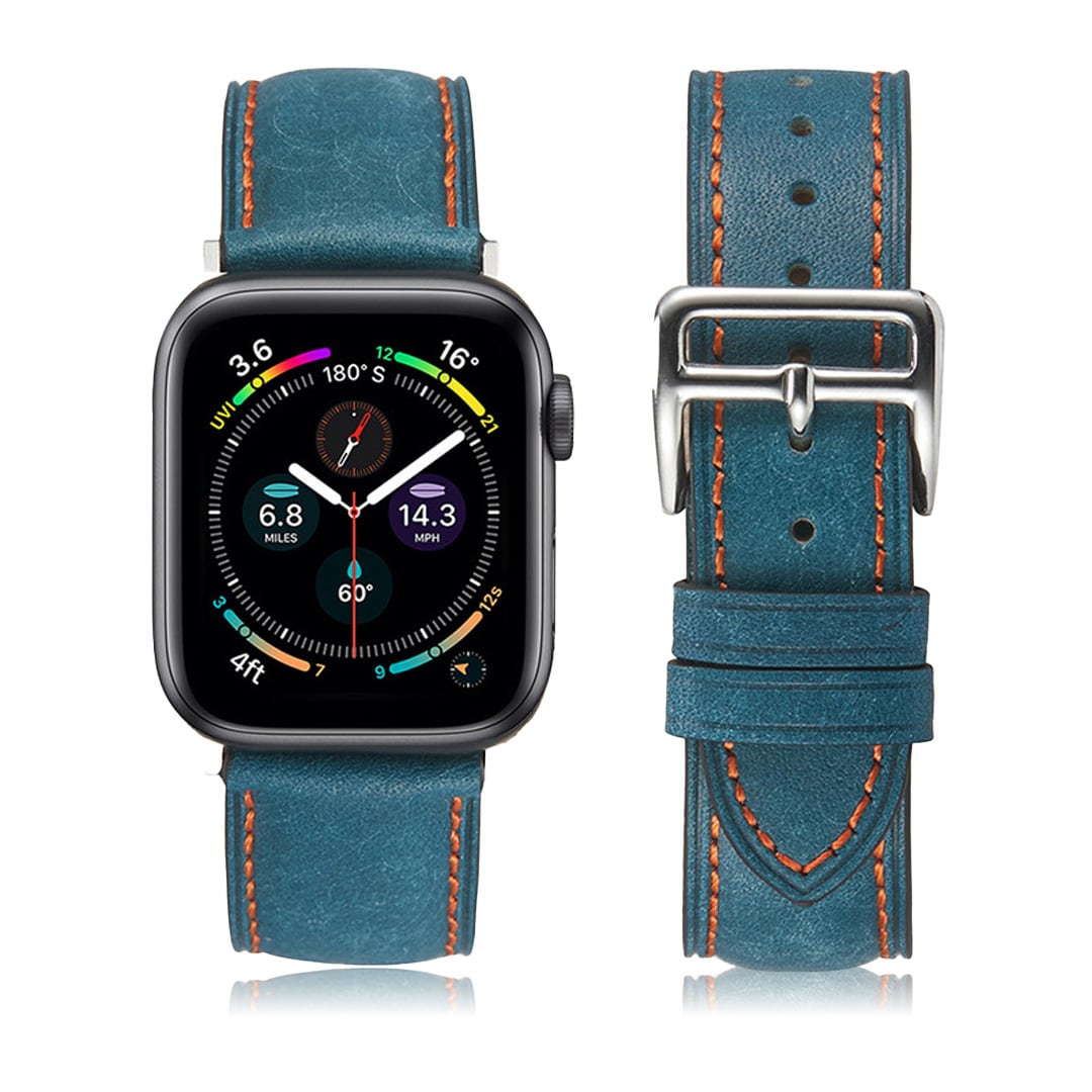 Apple Watch 2重 デザイン レザー バンド   アップルウォッチ