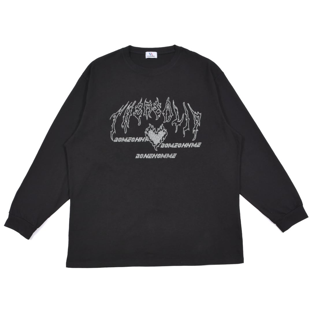 ハートラインストーンBIGロンT | VOLCAN&APHRODITE