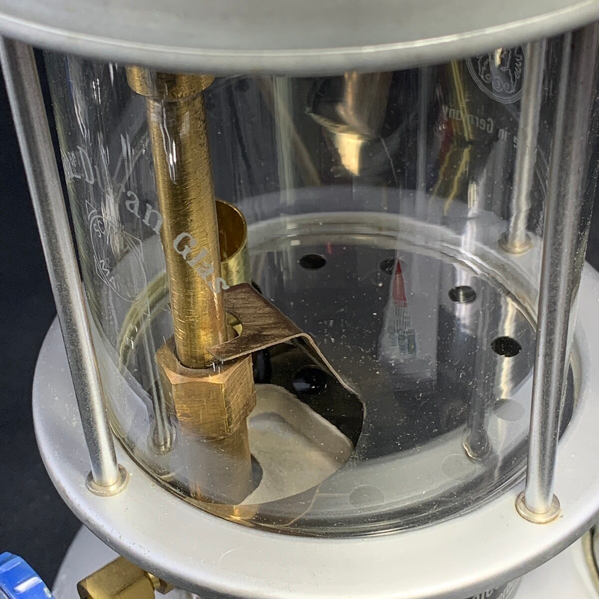 未使用】ARMY PETROMAX HK 250 CP ドイツ軍 アーミー モデル