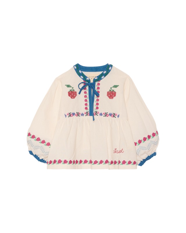 《即納》outlet SISSEL MINI / CARA MINI JACKET -  White Swan
