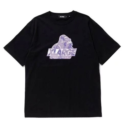 XLARGE (エクストララージ)  S/S TEE TIEDYE OLD OG 半袖Tシャツ 101211011003  BLACK (ブラック)