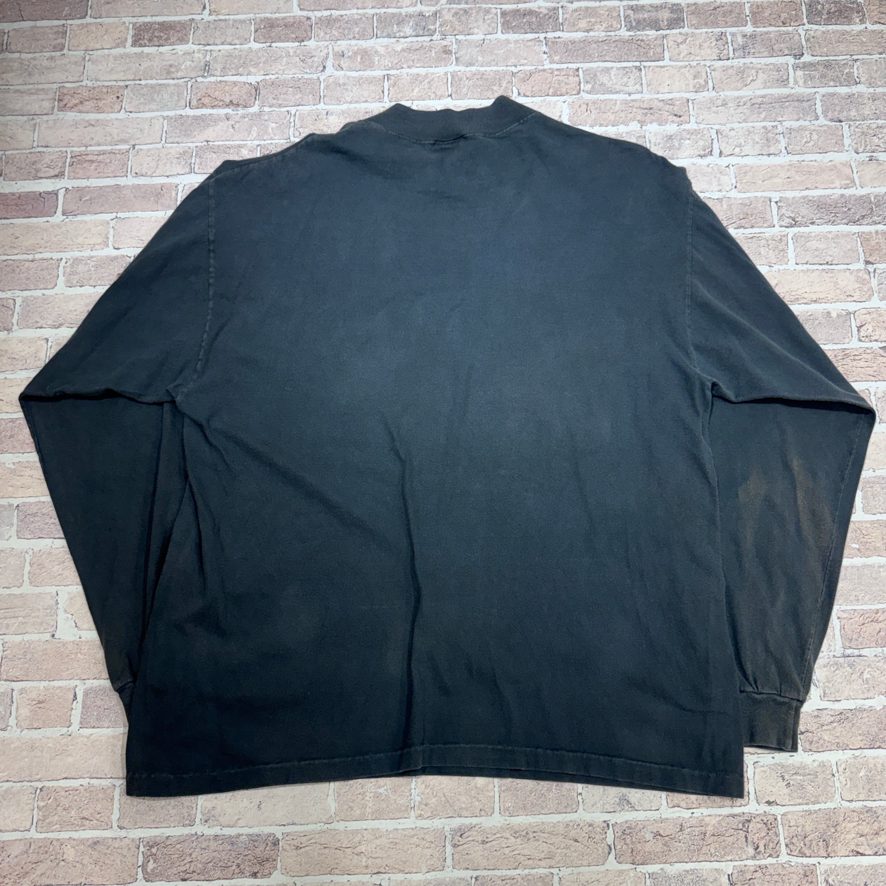 ⓀOLD GAP L/S T-SHIRT BLACK SIZE M USA製 | safarionline