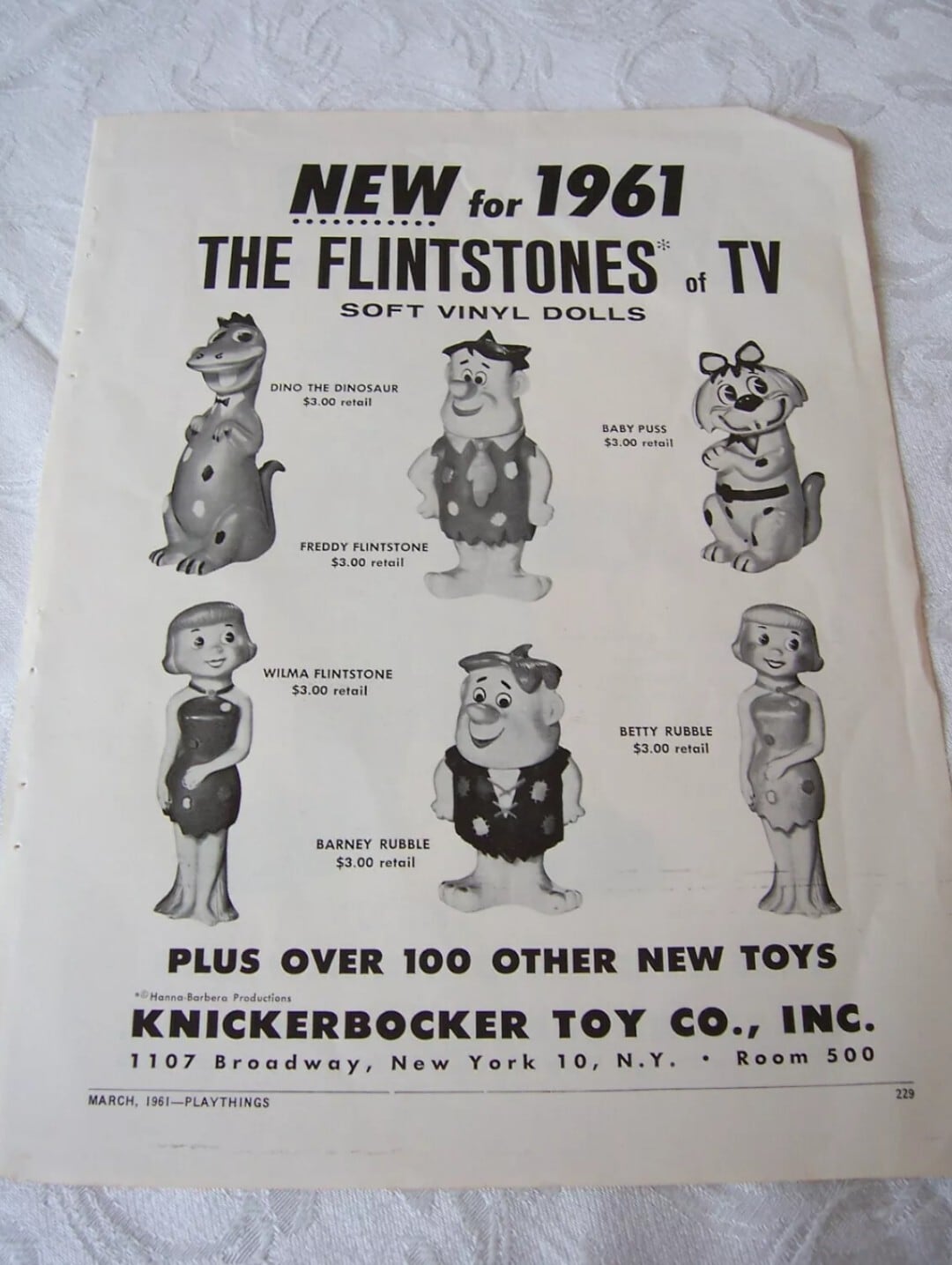 60s フリントストーン ベイビーパス ラバードール | beach side vintage