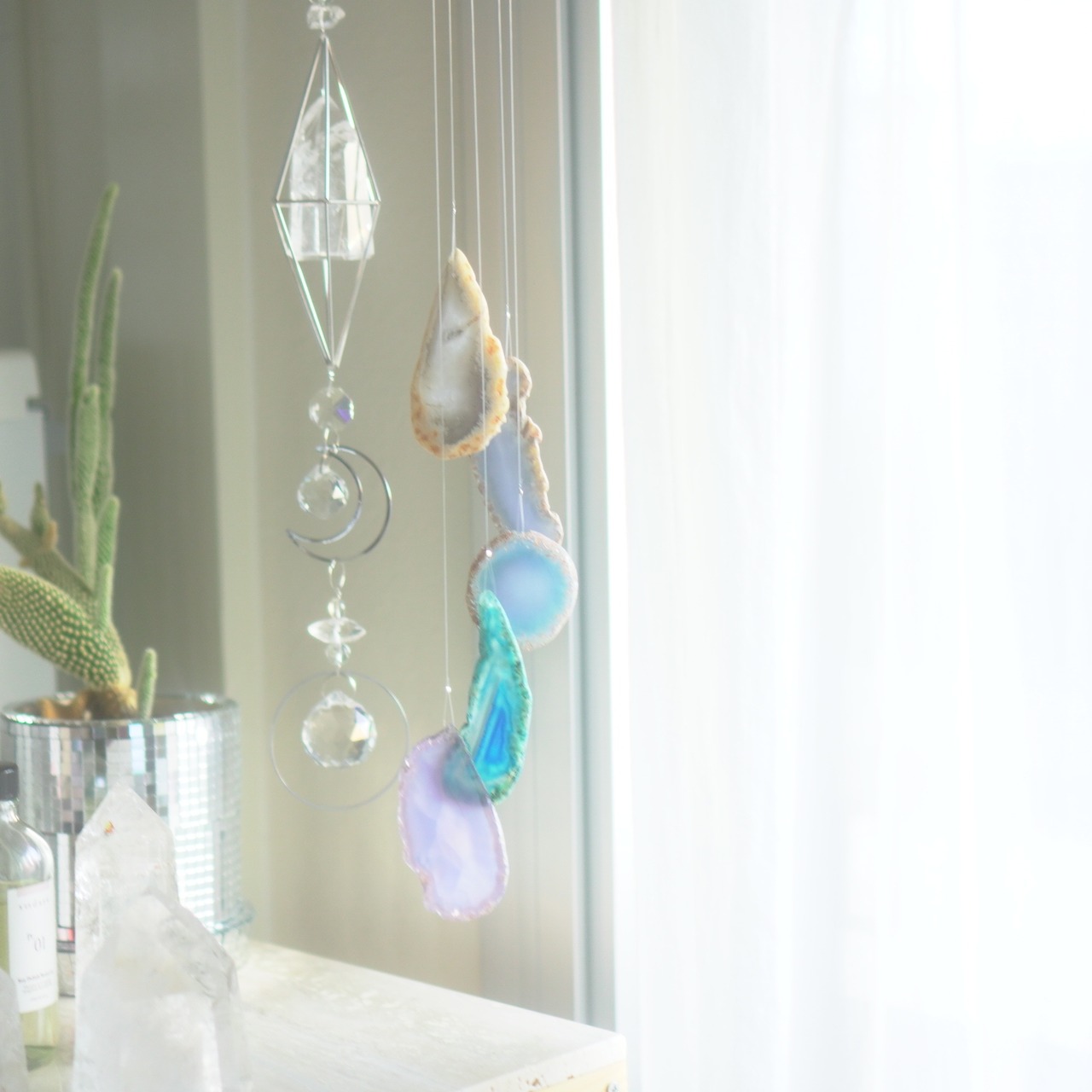 Water Orb 06 - アゲートヒーリングチャイム / Agate Healing Chime 1459