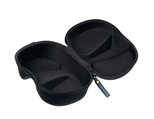 モルチャノワマスク〈ブラック＆クリア〉 Molchanovs CORE Freediving