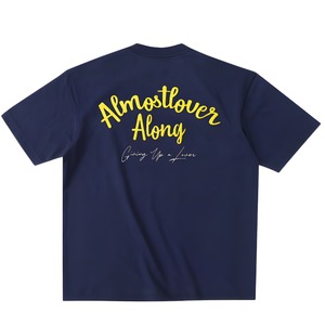 アメリカン プリントロゴTシャツ　S1045