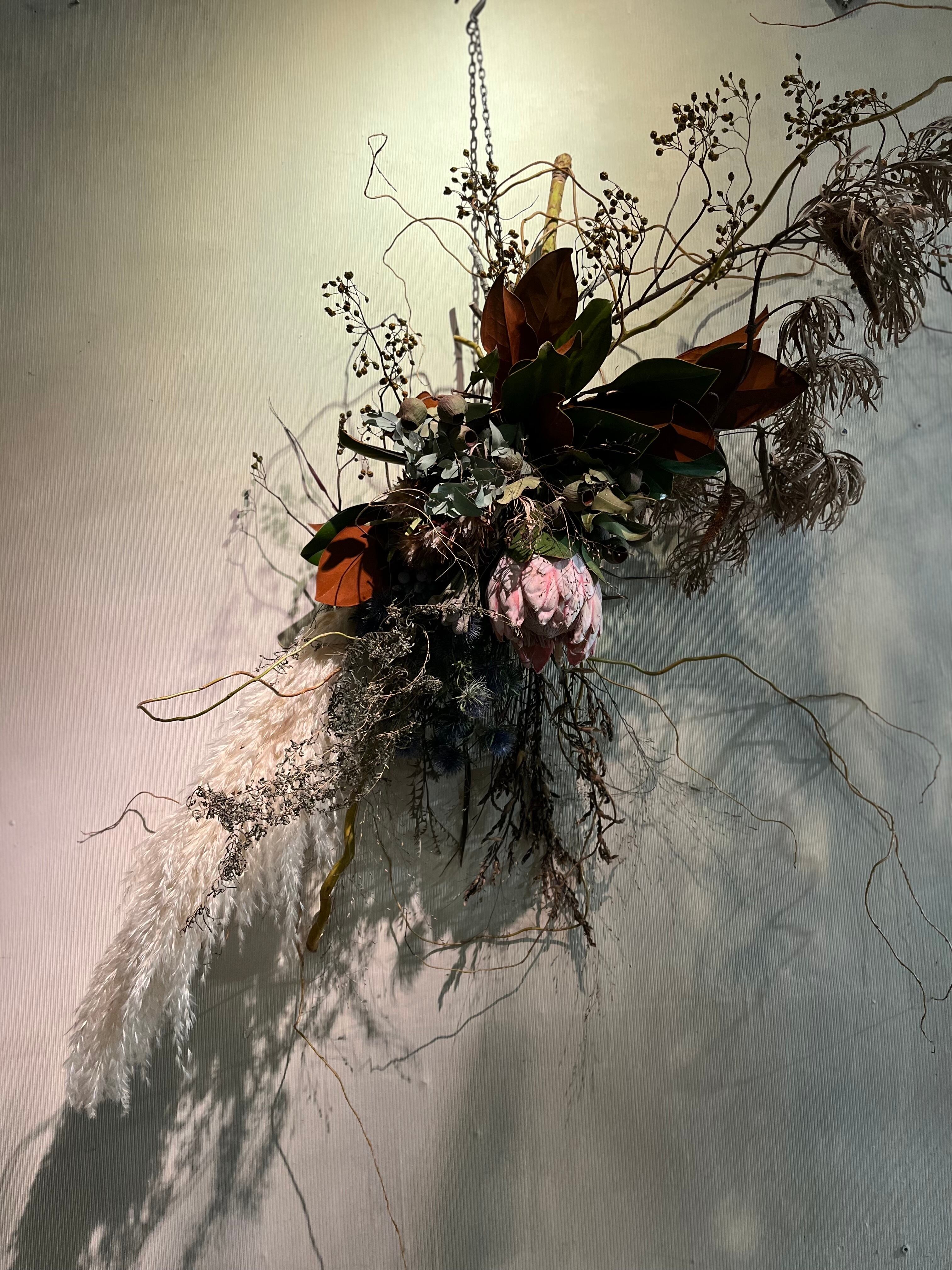 Dried flower  SWAG（オーダー品）