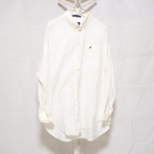 NAUTICA Button Down Shirt White