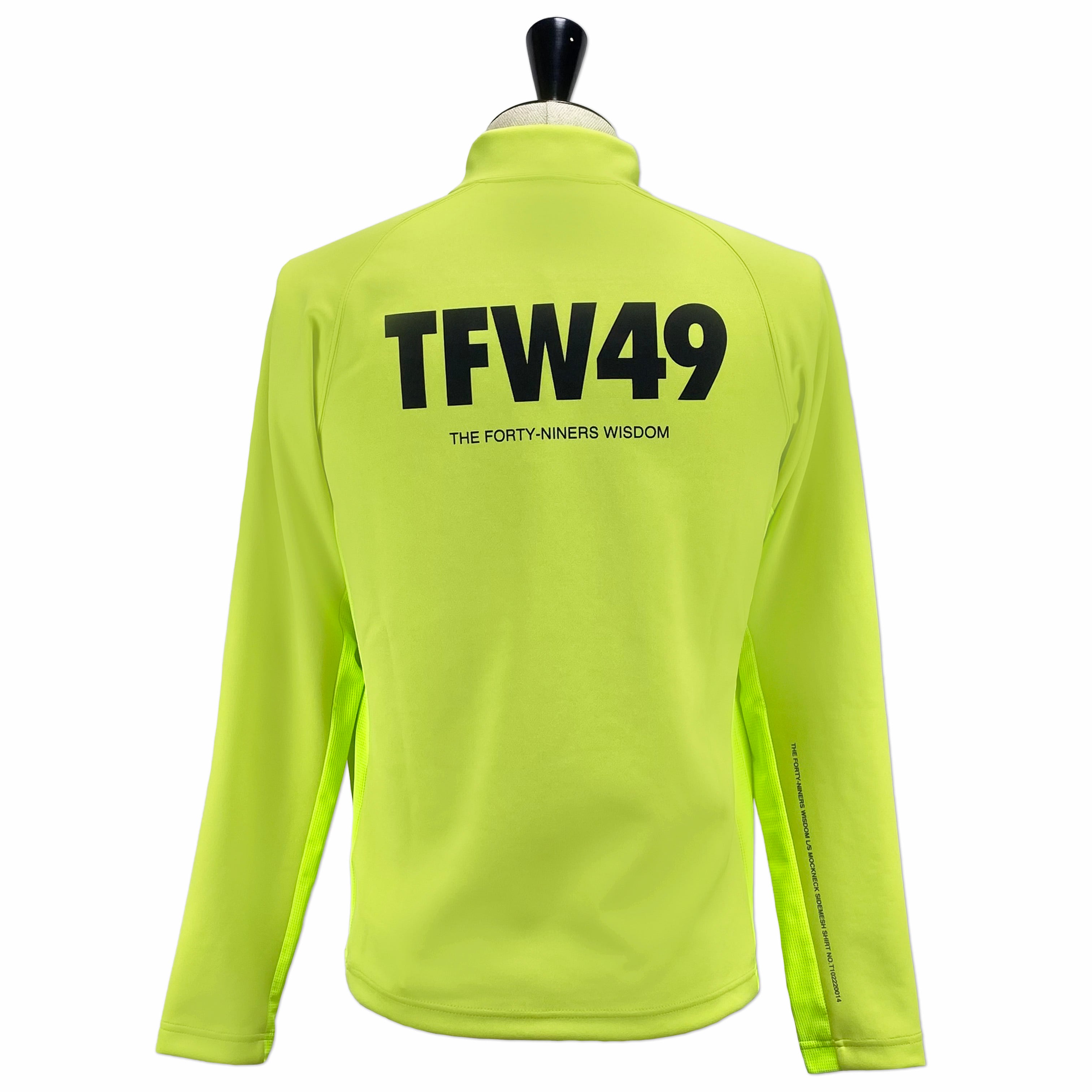 TFW49】《MEN'S》LS MOCKNECK SIDE MESH 別注(L.GREEN) | Sandy GOLF