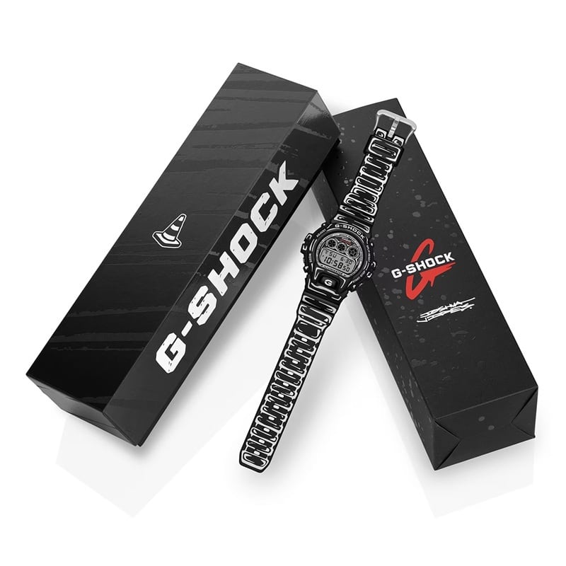 限定品☆カシオ G-SHOCK DW-6900JV-1JR Joshua Vides ジョシュア
