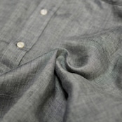 GALLAGHERS Irish linen shirt greige