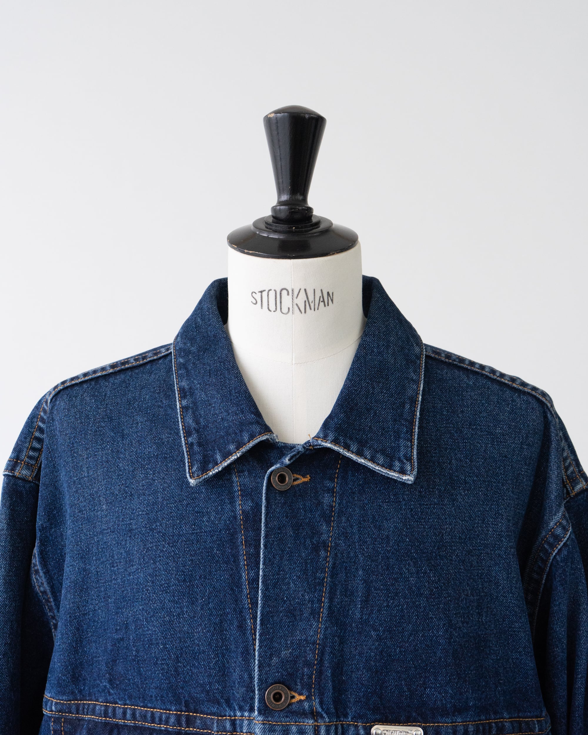 【猫田】OFF-WHITE ×VIRGIL ABLOHデニムジャケット OFF-WHITE by Virgil Abloh〉Denim Jacket | restation-homme