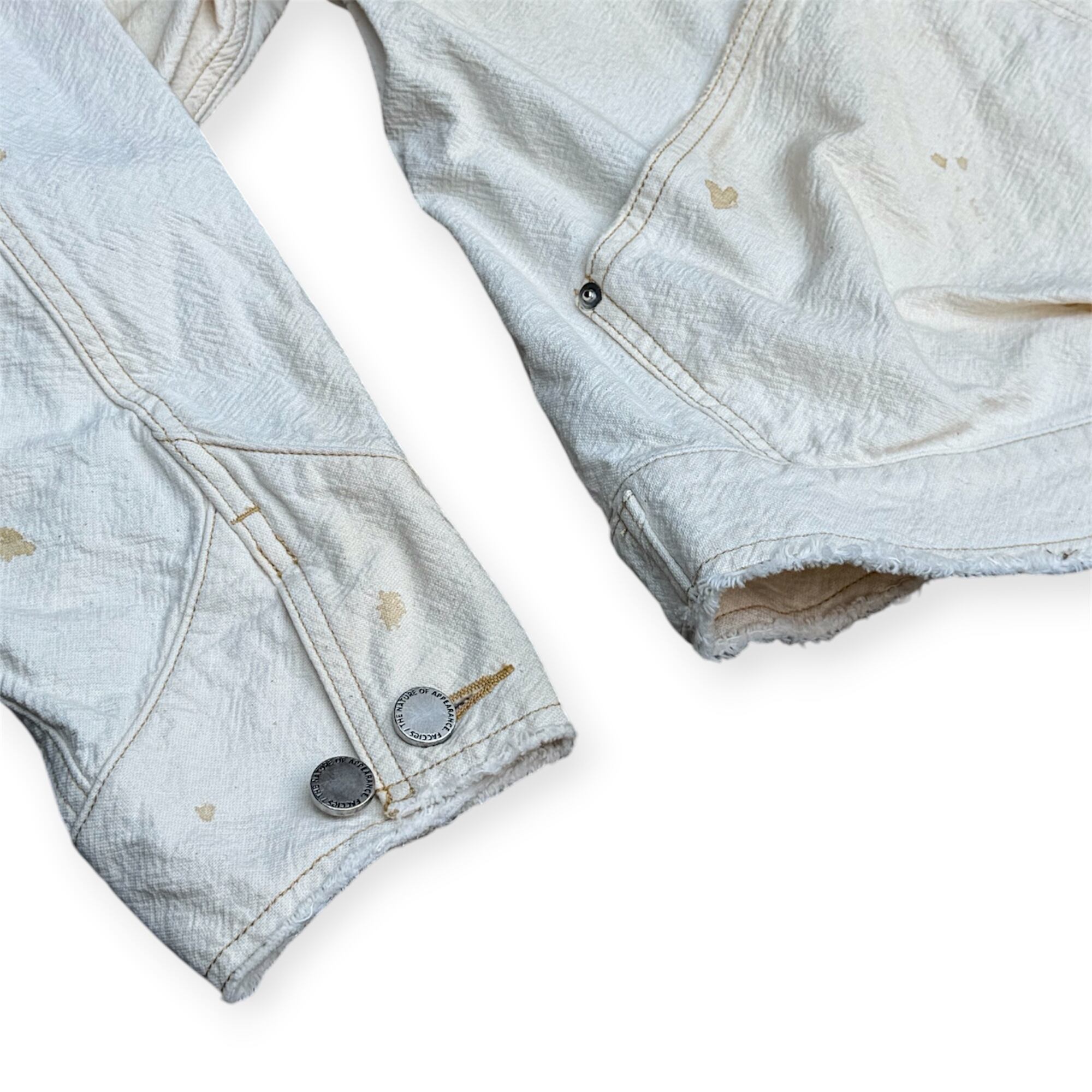 FACCIES / AGINGA DUCK WORK JACKET | WHISKER