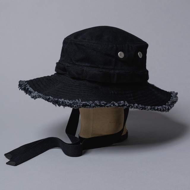[SOLARIS&CO.]Frayed Jungle Hat "COMBAT"