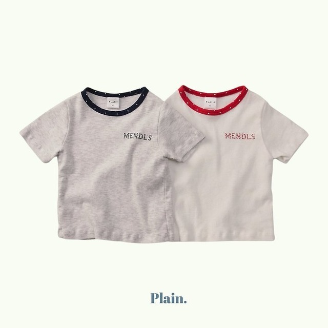 【取寄/韓国直送】Plain. 26/SM メンドルスリムTシャツ｜夏服｜韓国子供服