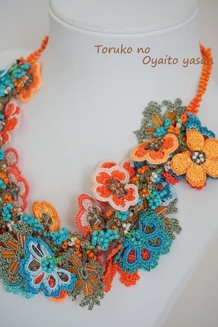 フラワーガーデンシリーズ | トルコのオヤ糸屋さん