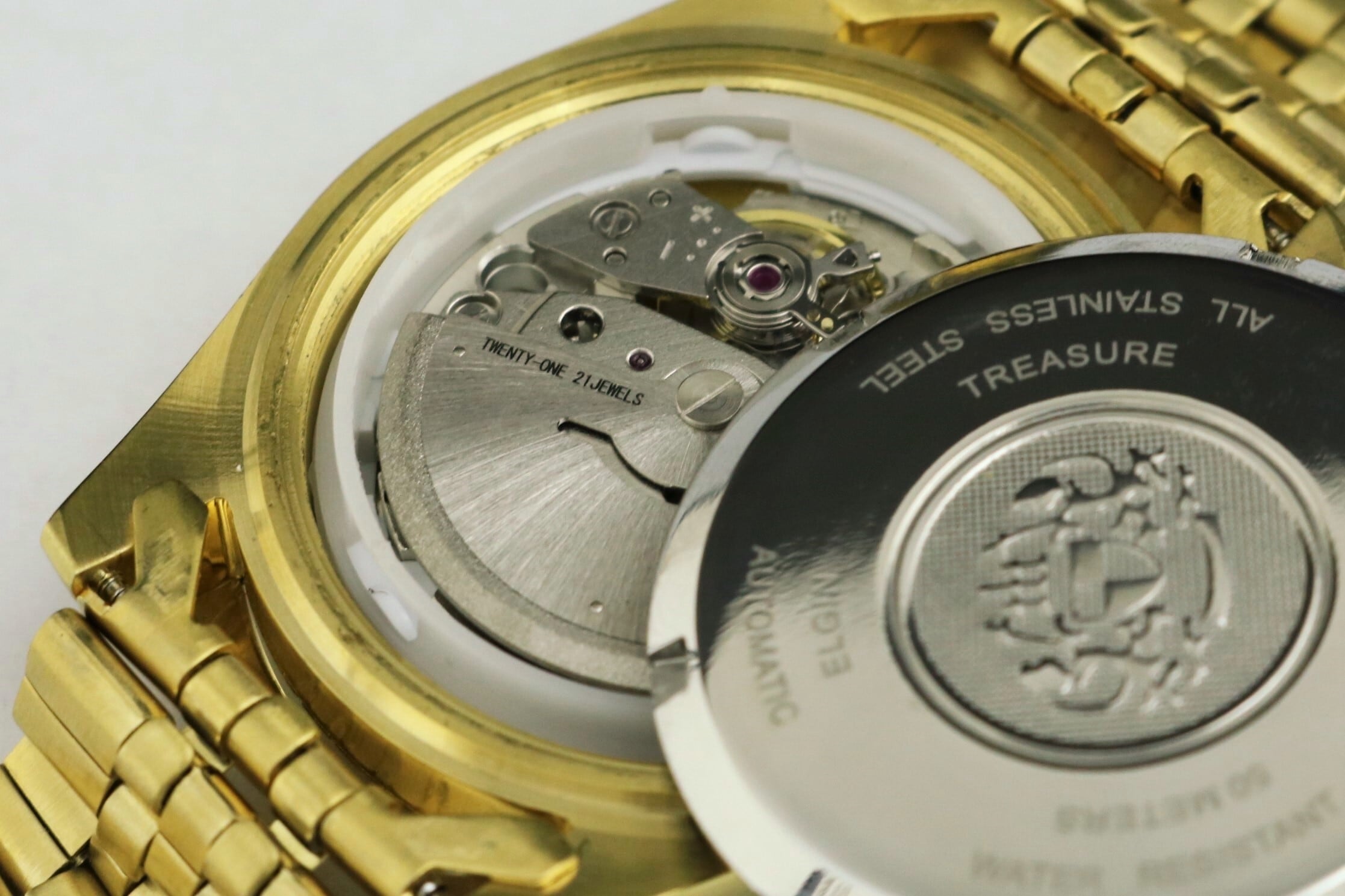 フォーマルな自動巻き腕時計｜FK1428G-B | 腕時計のELGIN｜Online Shop