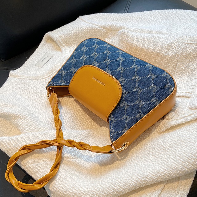 サマーシングル 夏物 メッセンジャーバッグ 手作りハンドバック37409044962