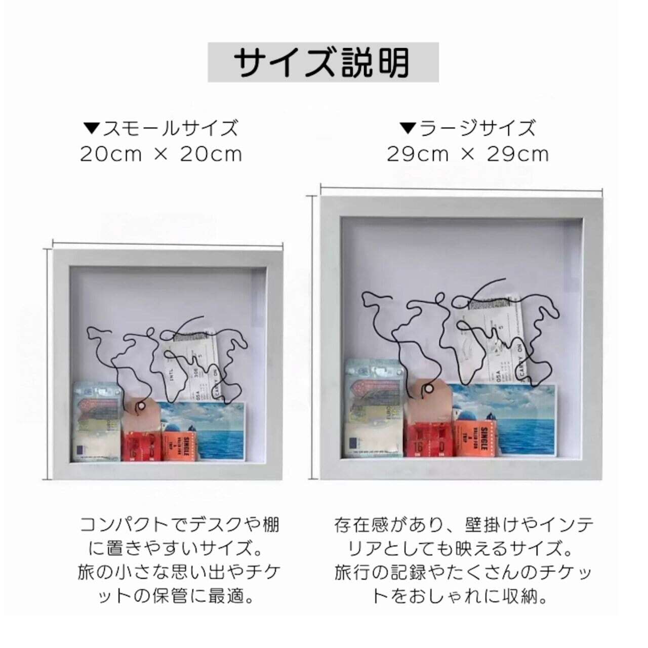 XQ 1274 . ☆即納☆透明アーカイブボックス チケット収納 コイン保存